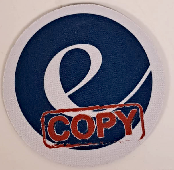 Подставка под кружку с логотипом Easy Copy